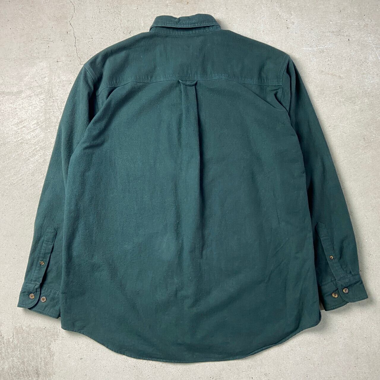WOOLRICH ウールリッチ シャモアクロスシャツ メンズXL相当 古着