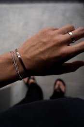 【Open adjust ring】/ SILVER