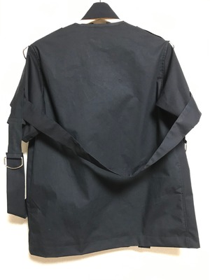 UNFINISHEDボンテージジャケット半袖