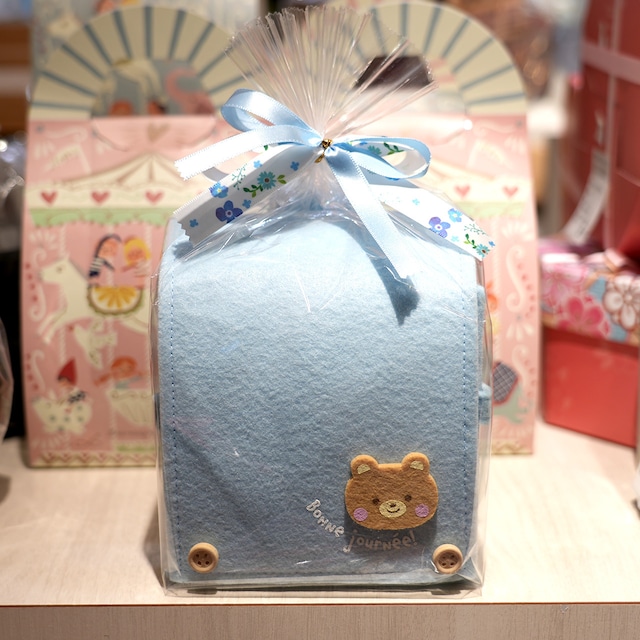 ニューパステルアニマルランドセルブルー