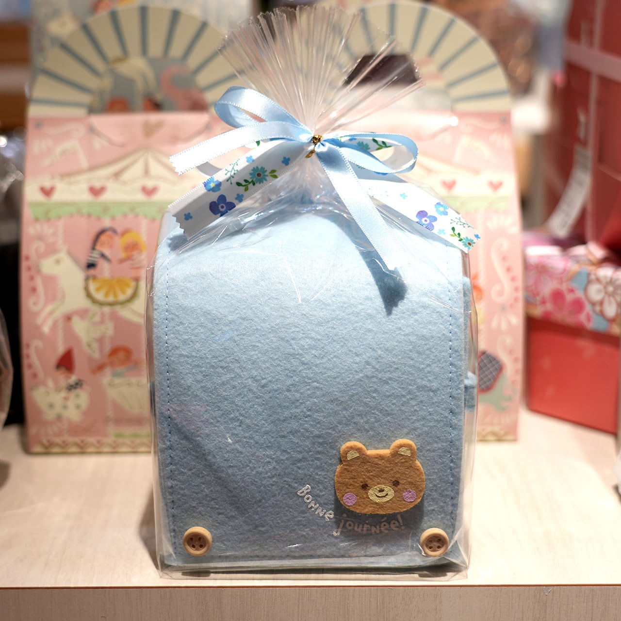 ニューパステルアニマルランドセルブルー