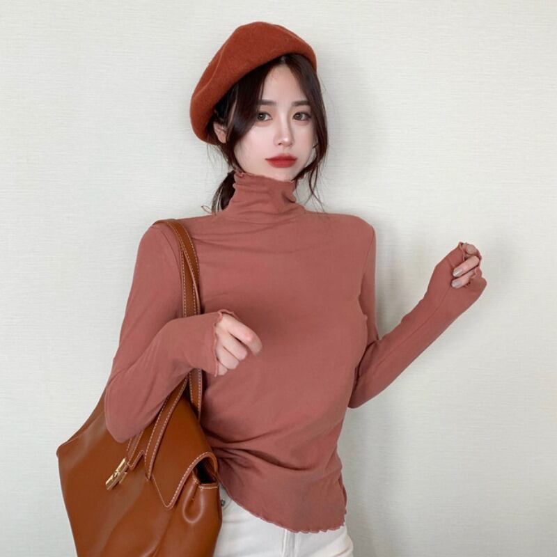 カラーシャツ Tシャツ レディーススプリングカジュアルトップス ロング 春物 YY-ファッション14945684938