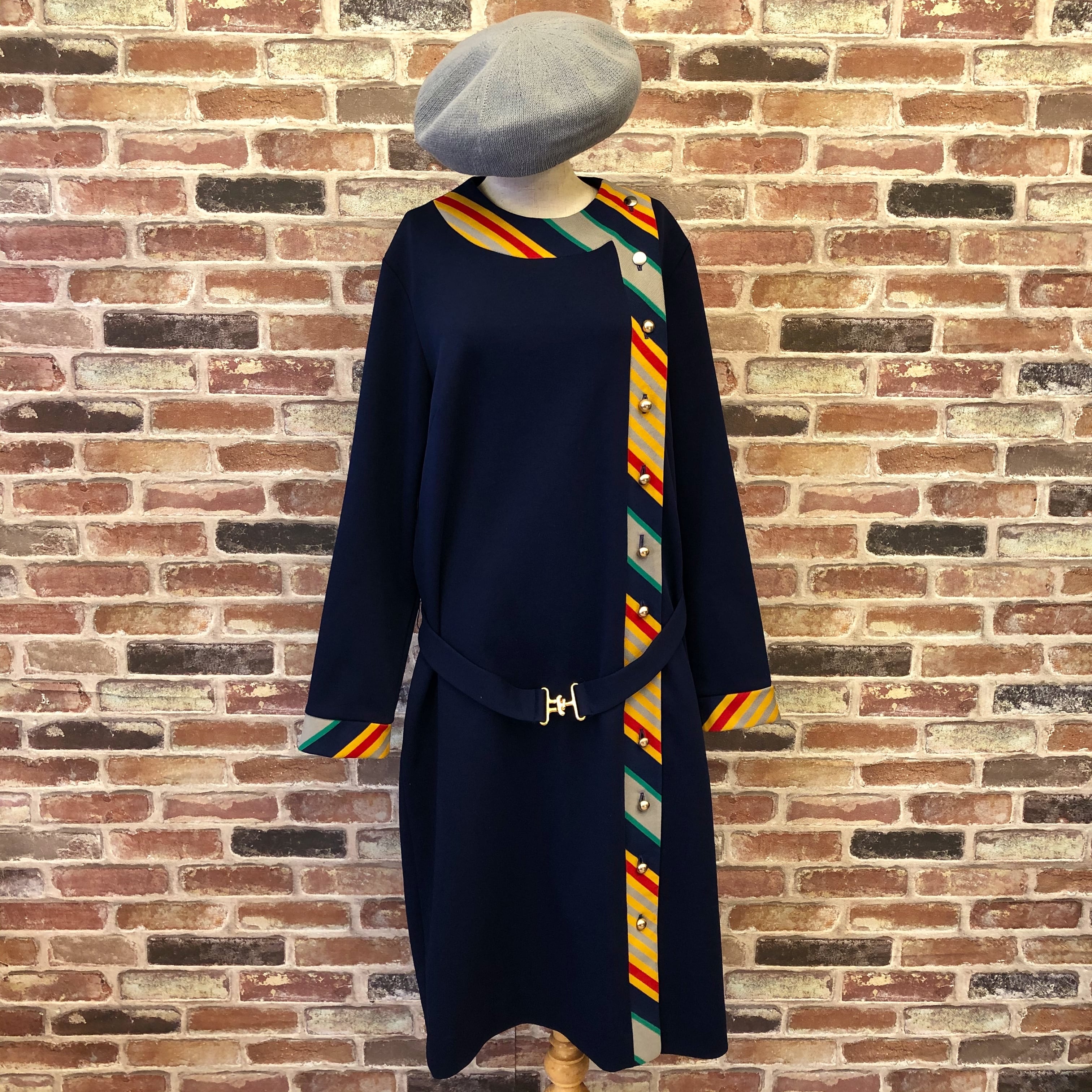 Navy One-piece