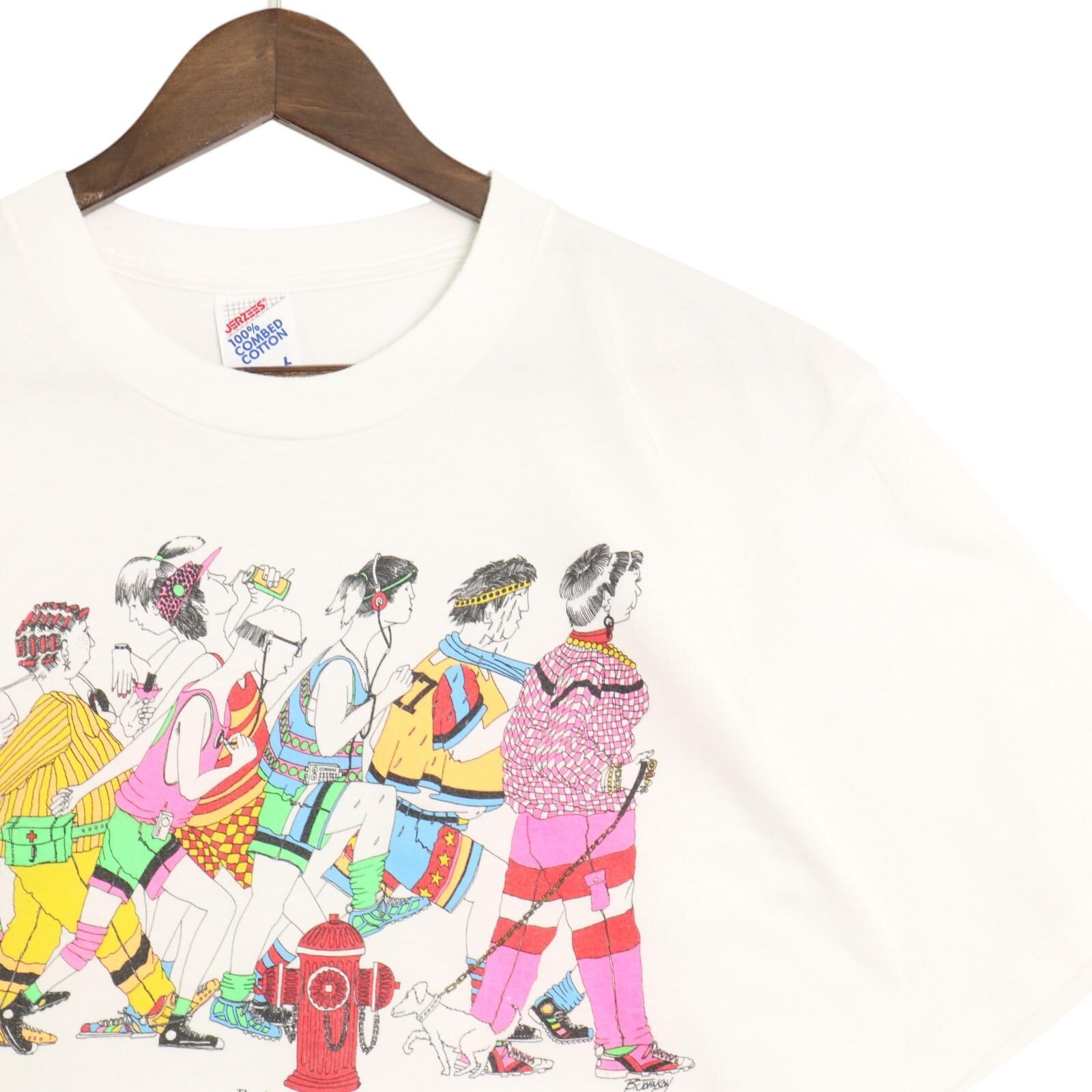 80s - 90s JERZEES ボディ Sounds USA製 Tシャツ 90s JERZEES（MADE IN USA）