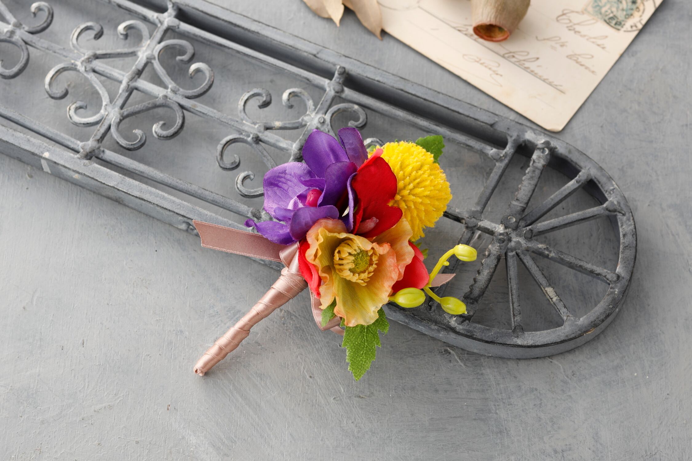 レンタルブーケ ポピー】往復送料込み 花嫁 ウェディングブーケ