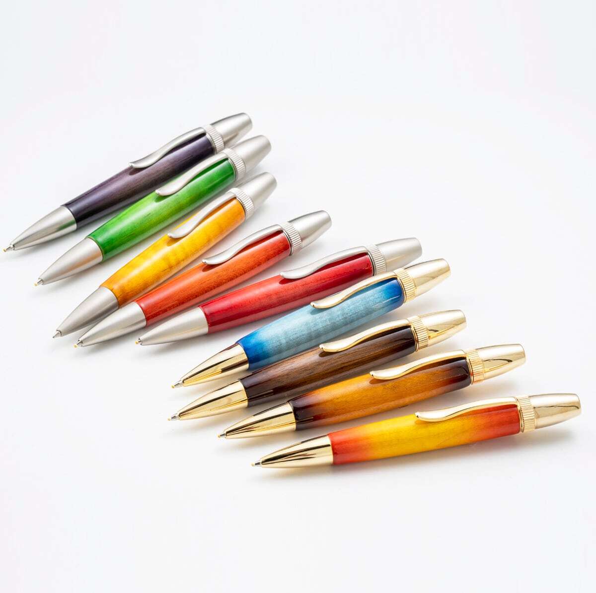 ボールペン (ギター塗装) ウォールナット ボールペン (ギター塗装) ウォールナット