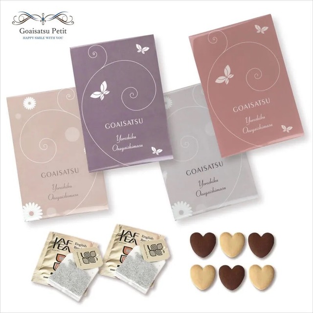 ご挨拶プチ マーガレット