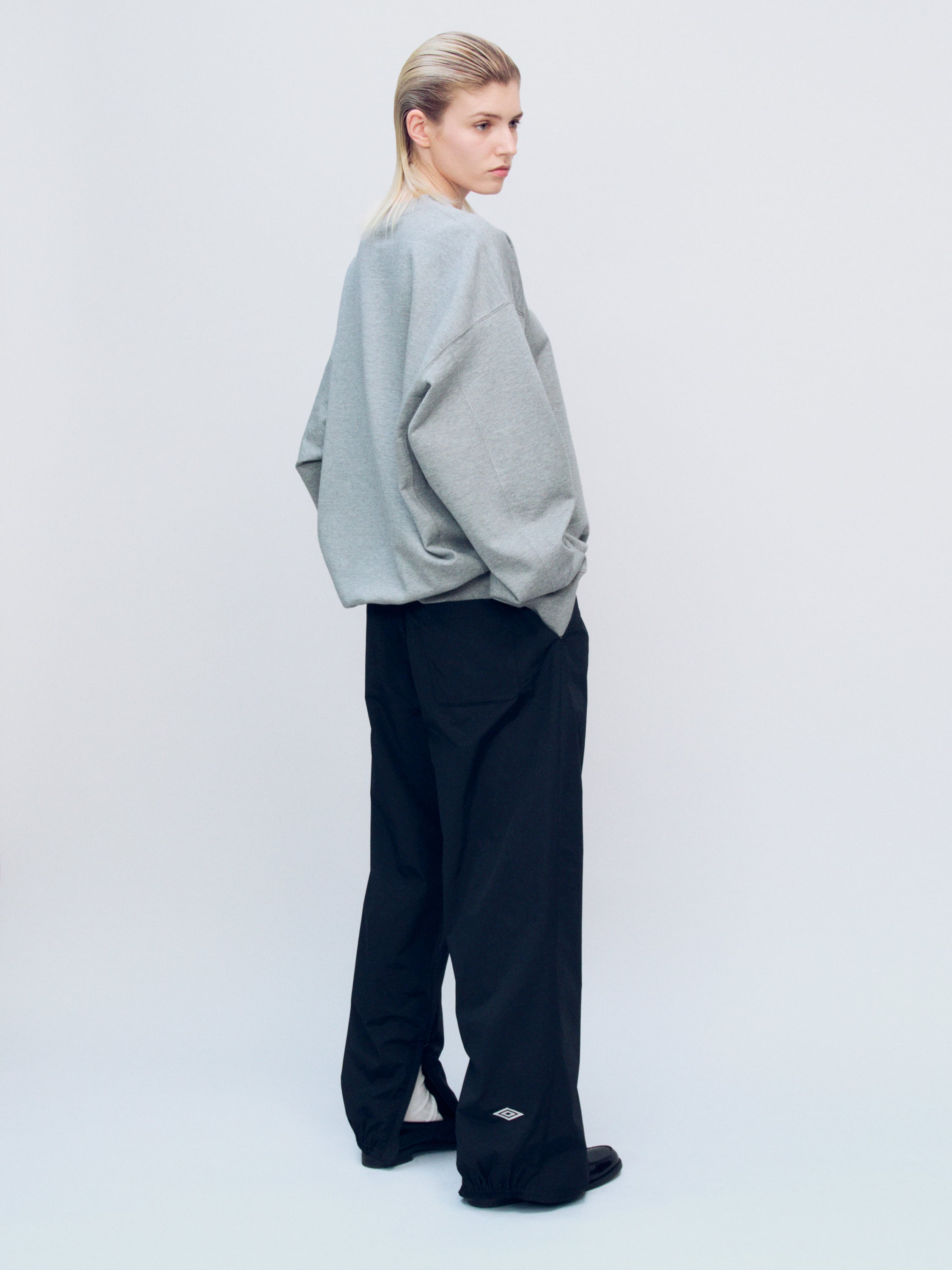 ssstein】 ssstein × UMBRO CO/NY POPLIN TRACK TROUSERS 