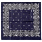 【Deadstock】SHOVEL RN14193 ヴィンテージバンダナ ネイビー