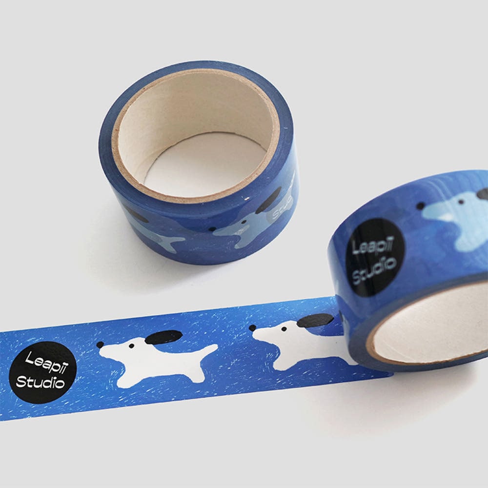 LeapiiStudio】テープ Logo Box Tape | 韓国文具・雑貨 kaulcoffee.studio