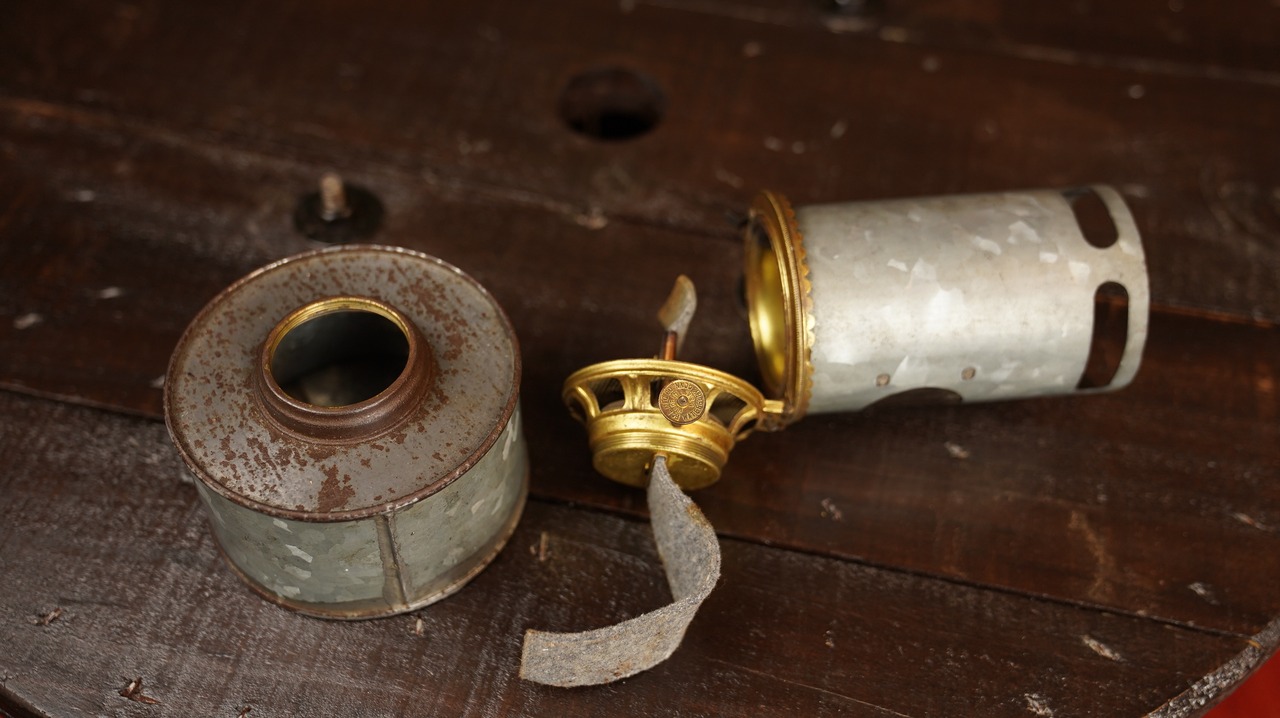 ビンテージ ランプランタン Nobrand