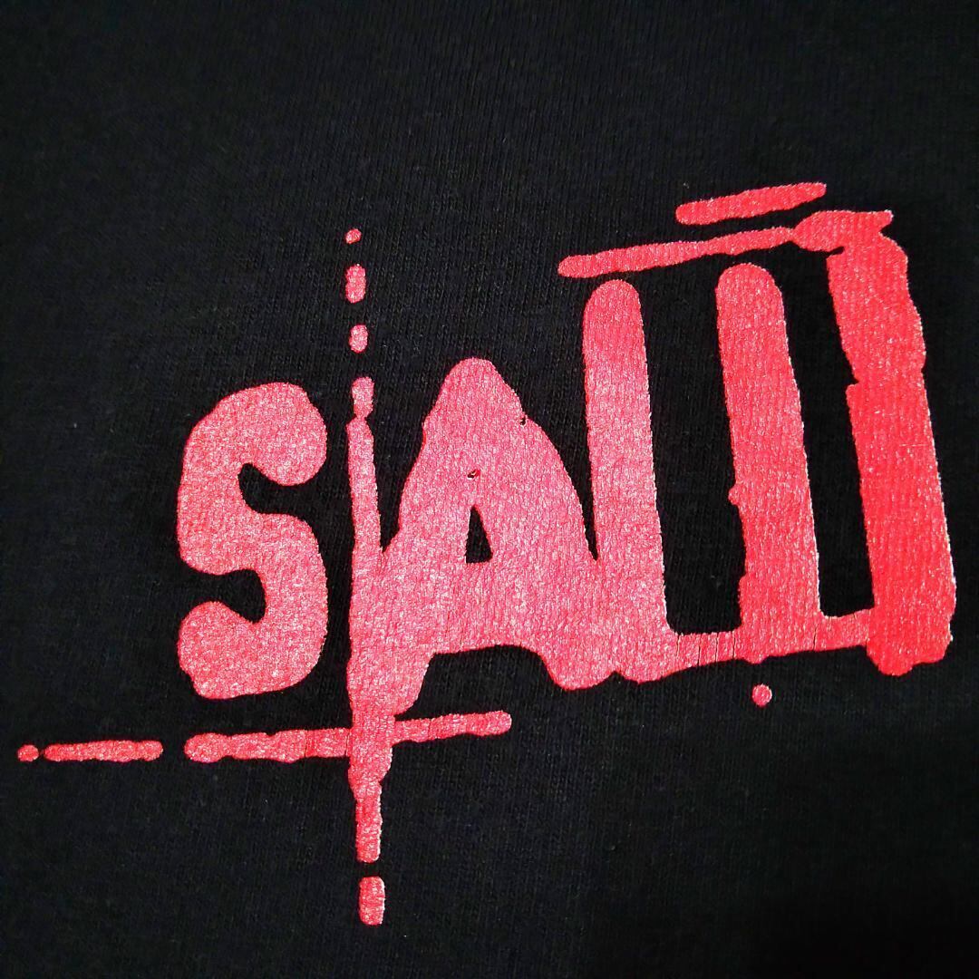 古着 ©2004 ソウ Tシャツ 2XL 黒 ビリー SAW 映画 ムービー * | GOLD  