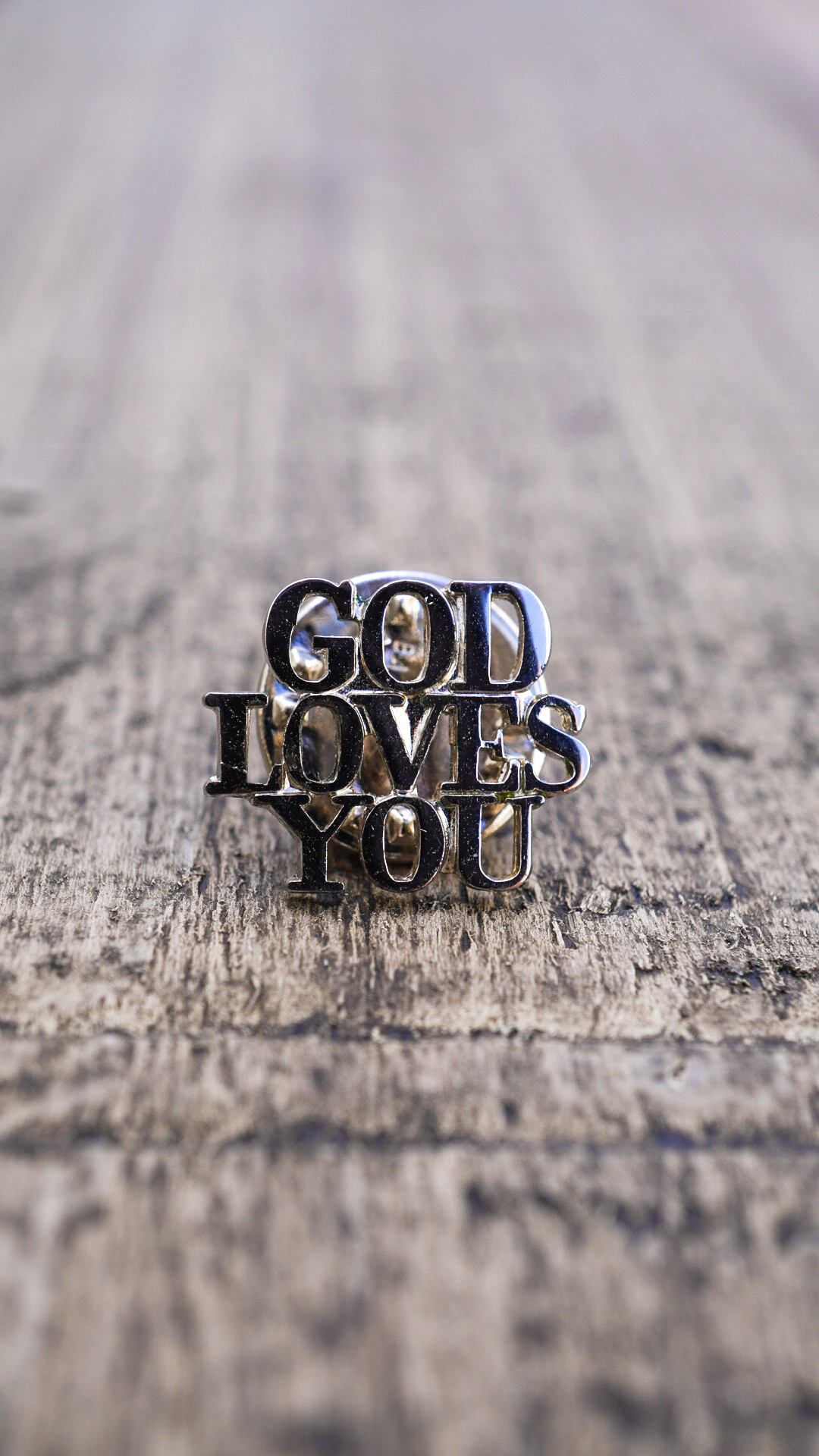 1970s】TIFFANY&Co. ティファニー GOD LOVES YOU ピンバッチ ...