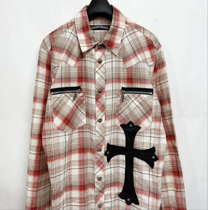 CHROME HEARTS クロムハーツ ダガージップ クロスパッチ クロスボール