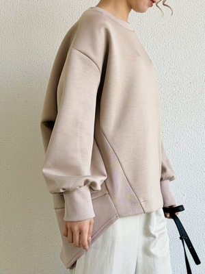 【○○○9286】ダンボールジャージバックフォルムプルオーバー（8807-65059）