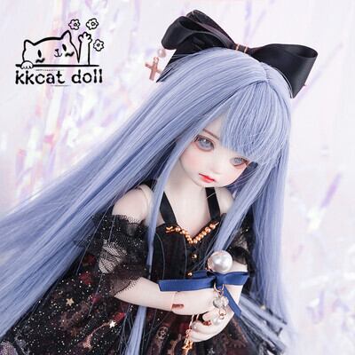TY70 BJD 1/3 中華風 人形 ドール ウィッグ カツラ 2色