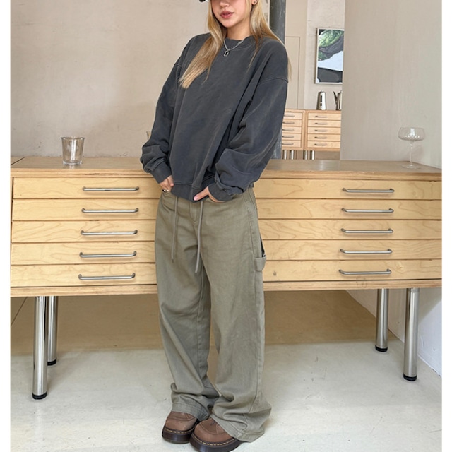 pocket logo pants　ポケットロゴパンツ　J2063