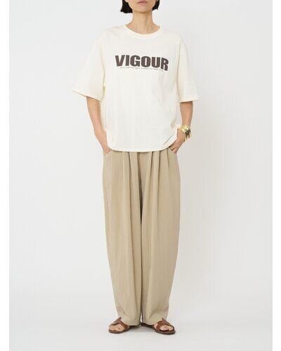 【CHIGNON】"VIGOR"プリントTee 8461-102