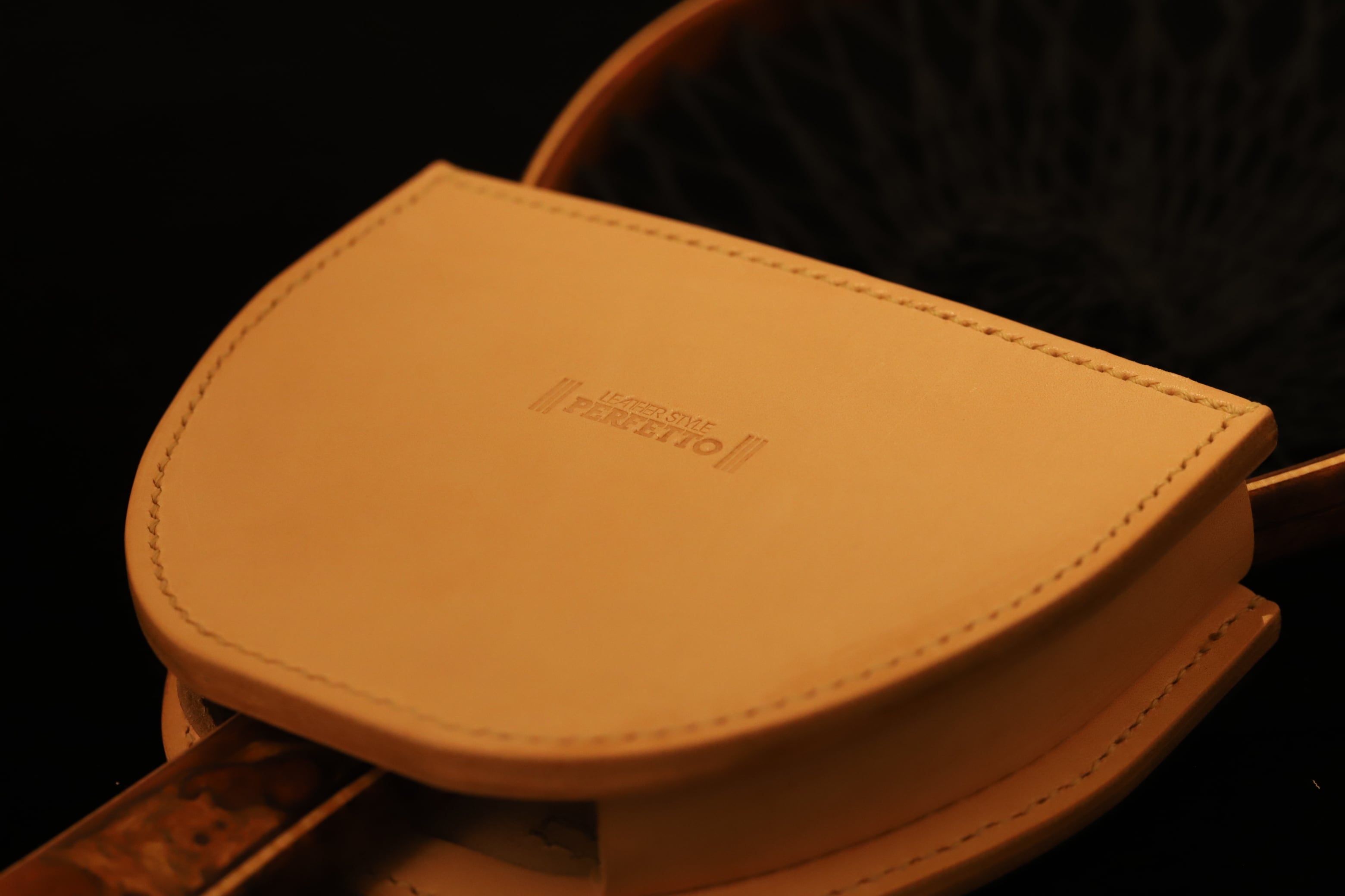 LEATHER STYLE PERFETTO LEATHER NET CASE