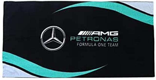 メルセデス AMG ペトロナス F1 チーム EURO SPORTS 別注 日本限定 ビッグ タオル 2021
