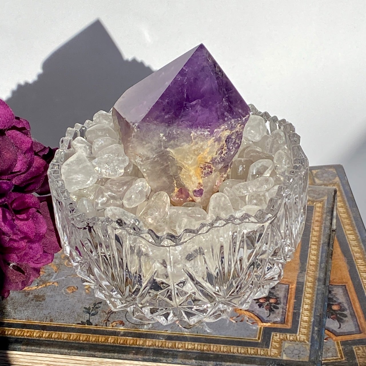 アメジストのポイント アメジストのポイント Amethyst Point RW6379 | My Stellar Crystals