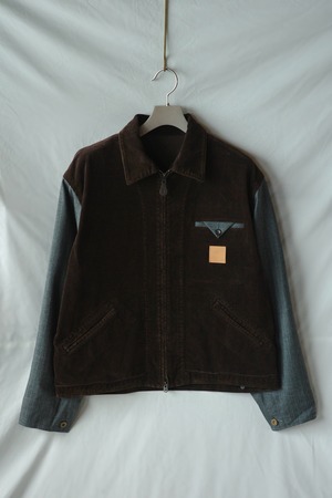 KHOKI 【Combination Drizzler Jacket  -Brown-】