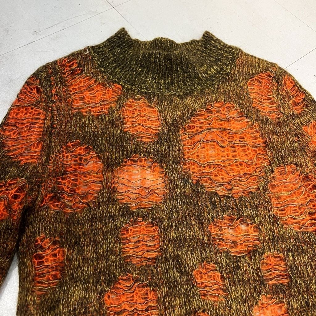 NAMACHEKO ナマチェコ 21AW Mieze Mohair Knit Sweater ニット