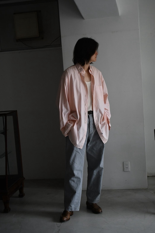 OK/90's "polo by Ralph Lauren" 〜The Big Dress Shirt〜 stripe dress shirt