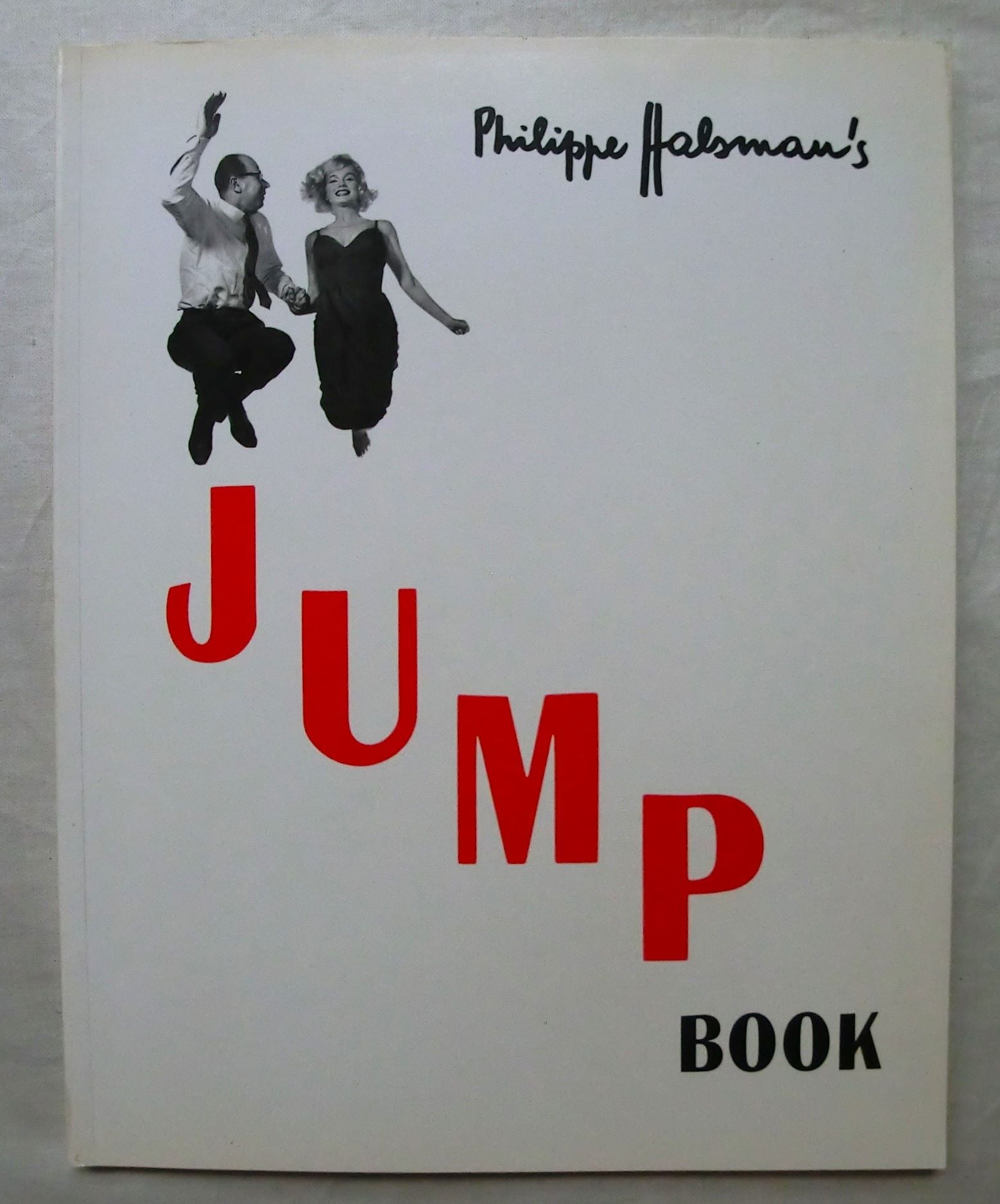 Philippe Halsman Jump Book ジャンプ 写真集 ブリジット・バルドー