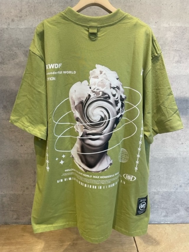 バックプリントBIG tee