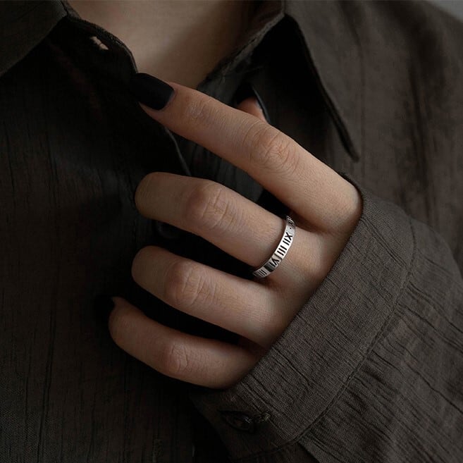 トレソロ　メンズリング 指輪 リング 「 STYLE NUMBER 」 MENS セット メンズ レディース