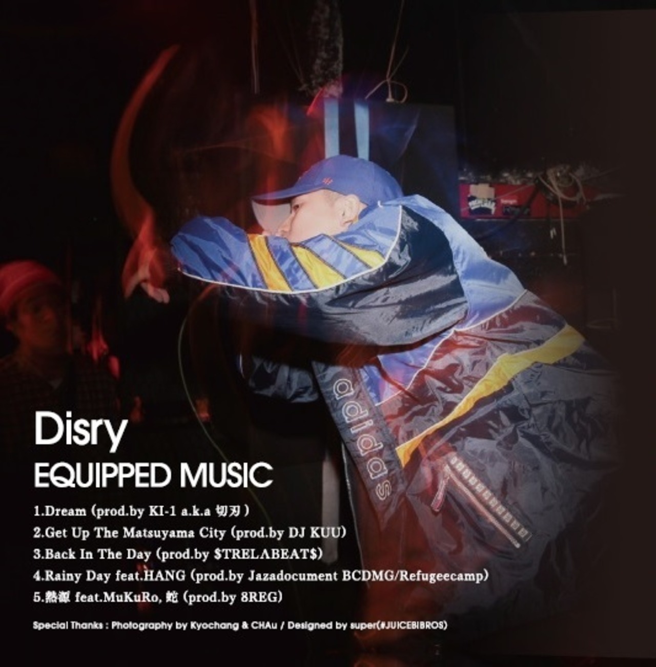 EQUIPPED MUSIC (mini album,2017)