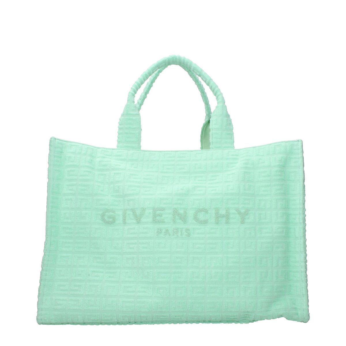 【新品】GIVENCHY ジバンシィ レディース ハンドバッグ ファブリック グリーン BB50ZVB24E341