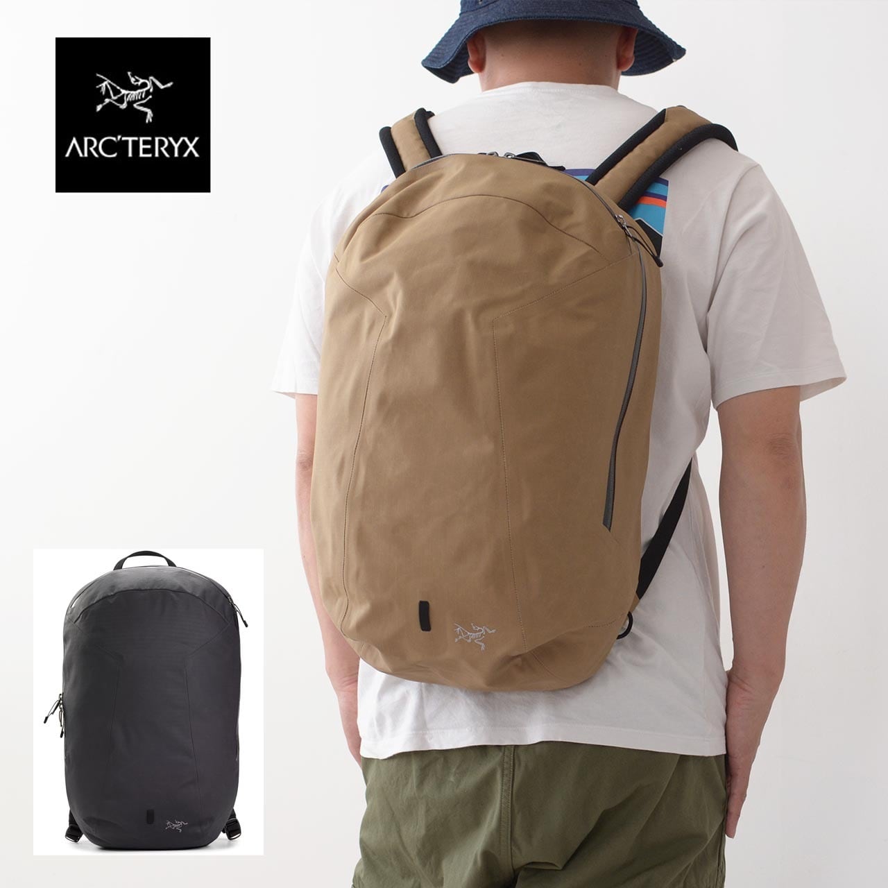 ARC'TERYX [アークテリクス正規代理店] Granville Zip 16 Backpack ...