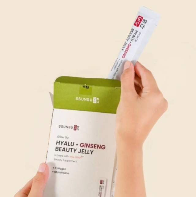 【食】SSUNSU 高麗人参ゼリー