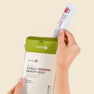 【食】SSUNSU 高麗人参ゼリー