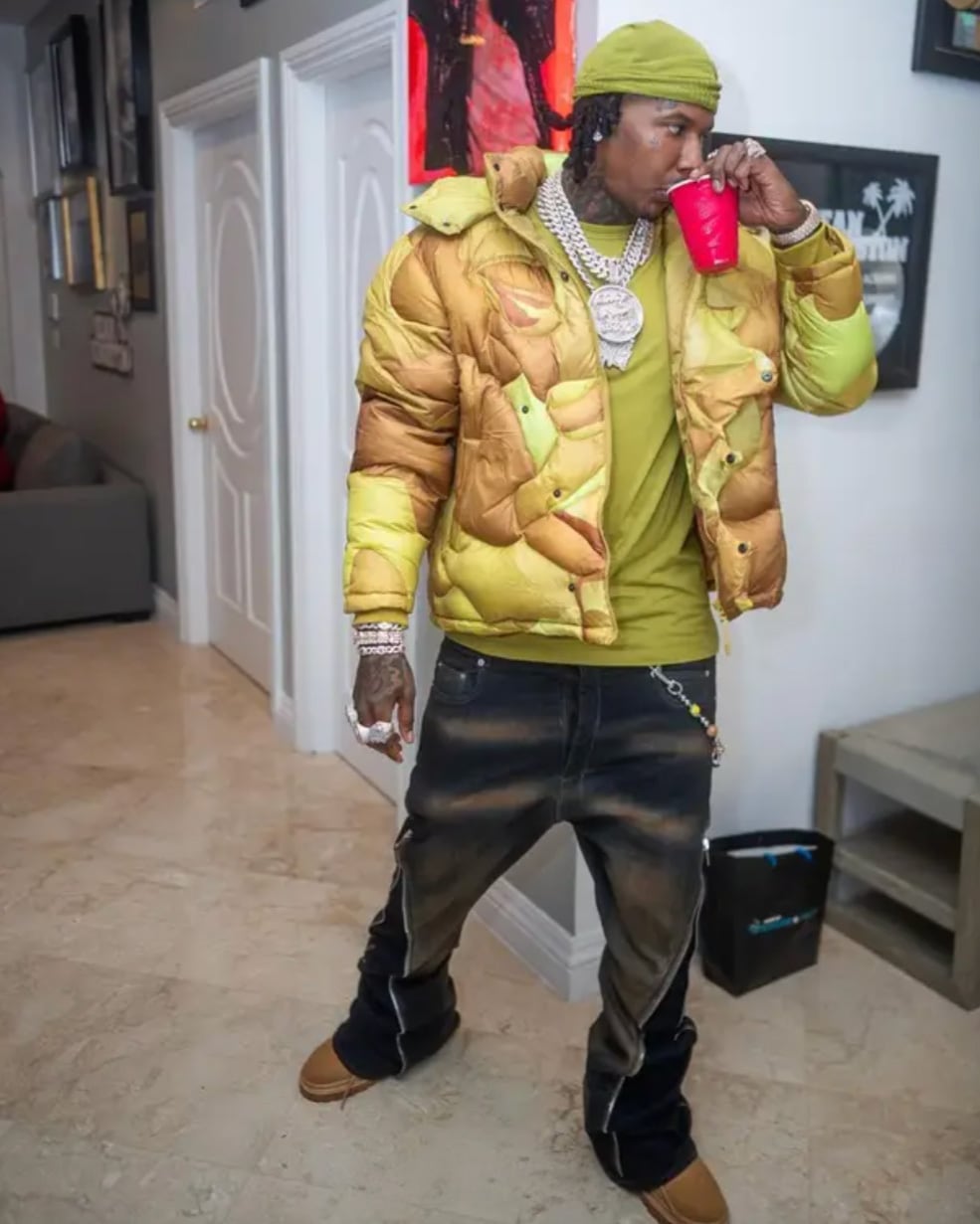 StarChain World / GOLD DICE WALLET CHAIN | HOLICK