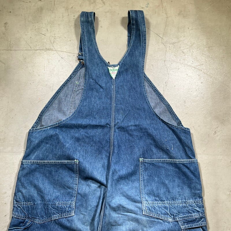 60's OSH KOSH B'GOSH オシュコシュ デニムオーバーオール ビッグ