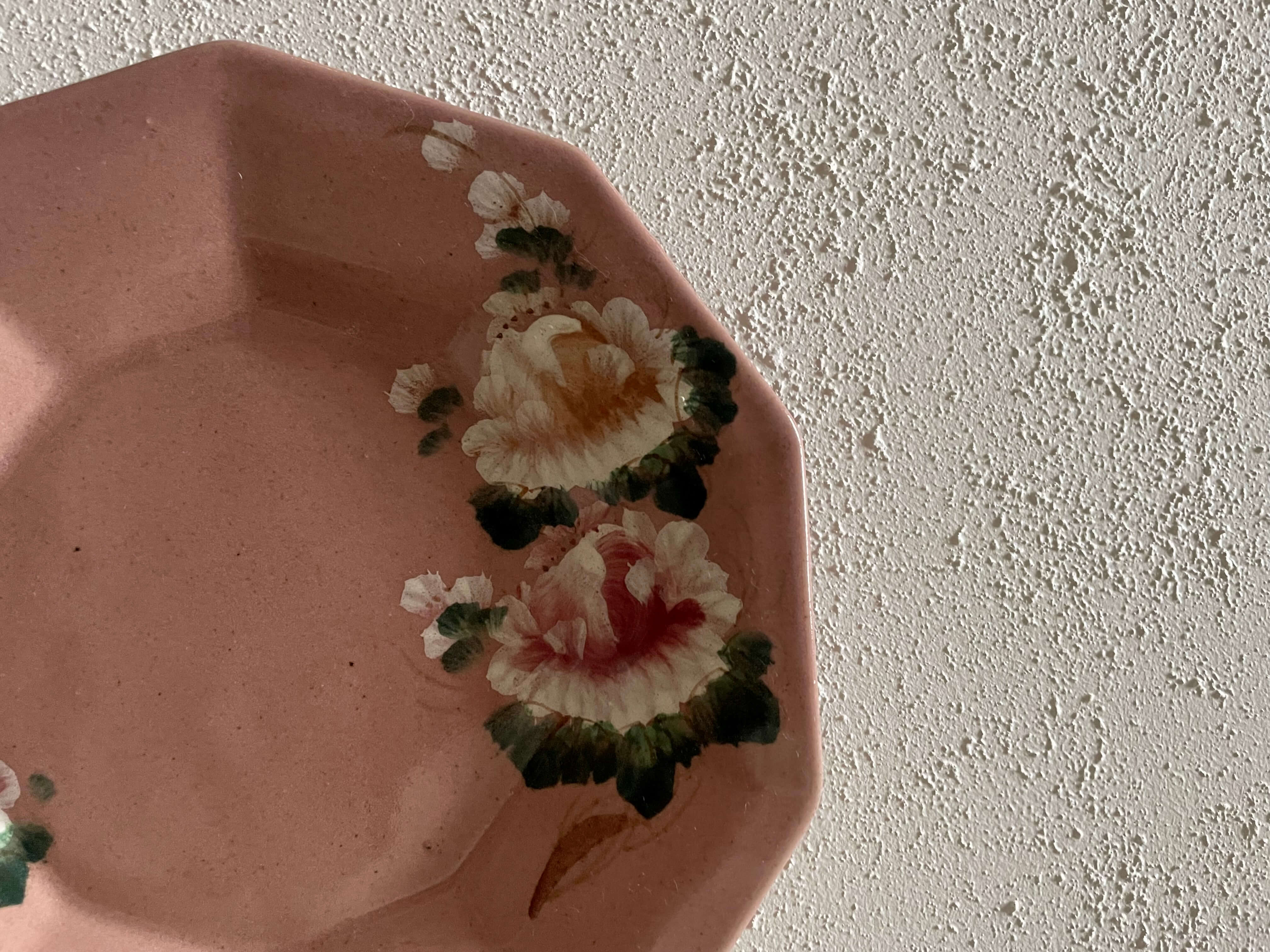 十角皿／7寸（2512em-11）