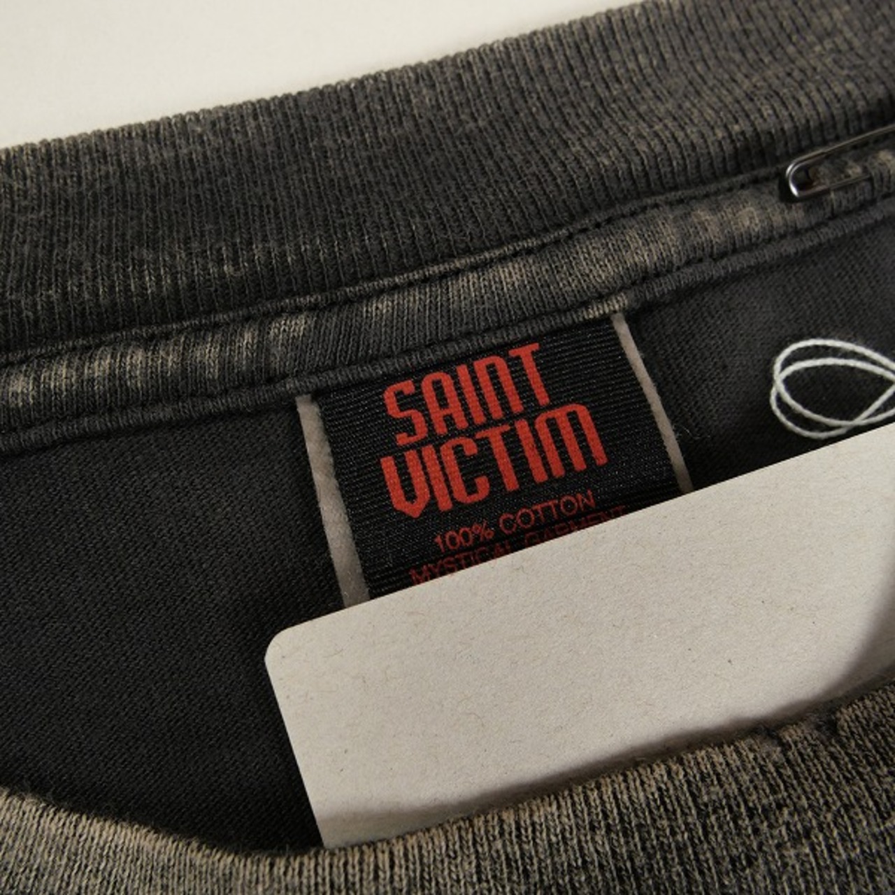 Size【L】 SAINT MICHAEL セント マイケル 24AW PT_LS TEE/PLUTO/BLACK 