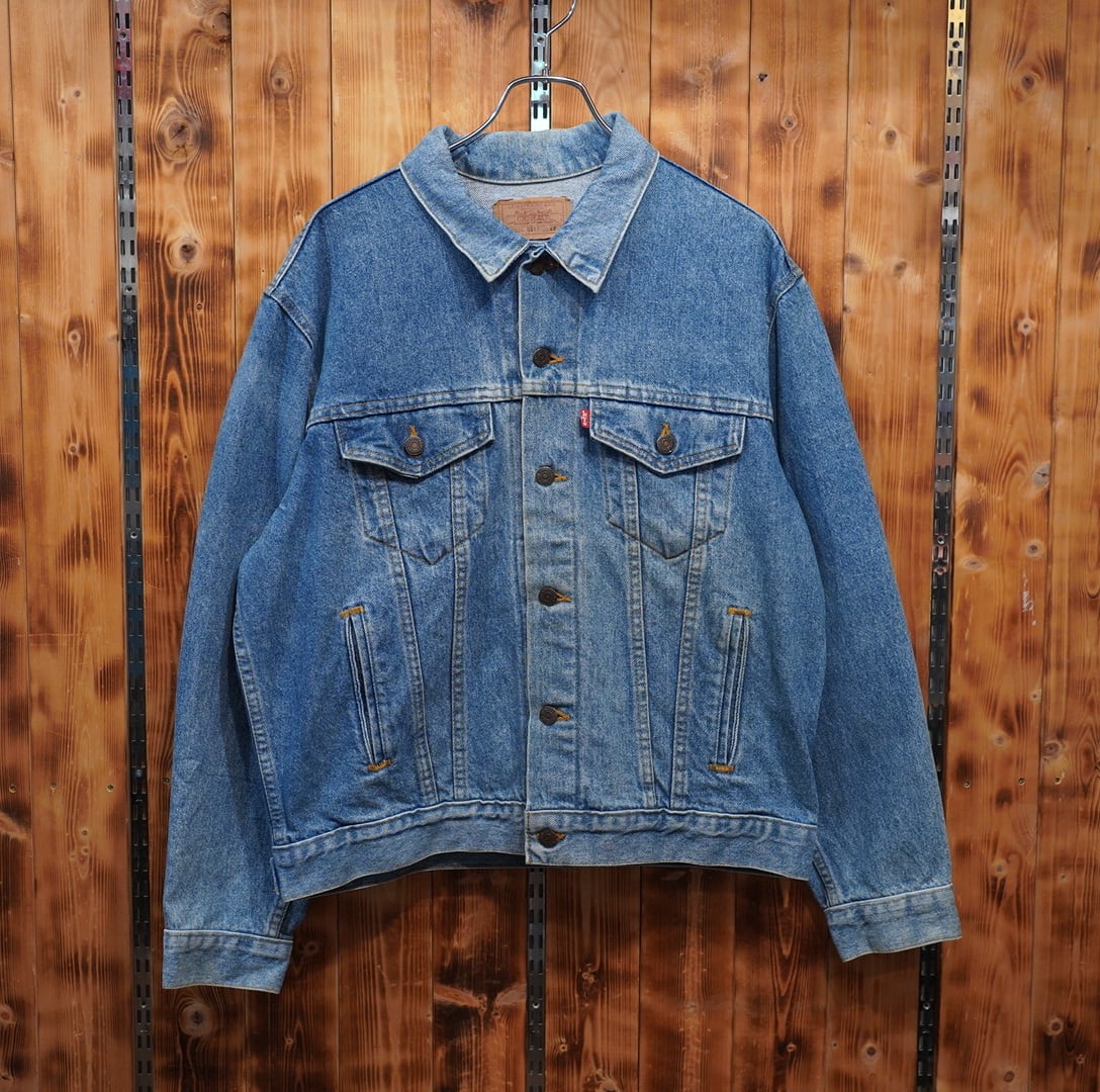 90s levi's 70506-0217 デニムジャケット Gジャン 42/リーバイス