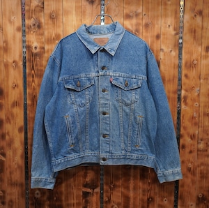 90s levi's 70506-0217 デニムジャケット Gジャン 42/リーバイス