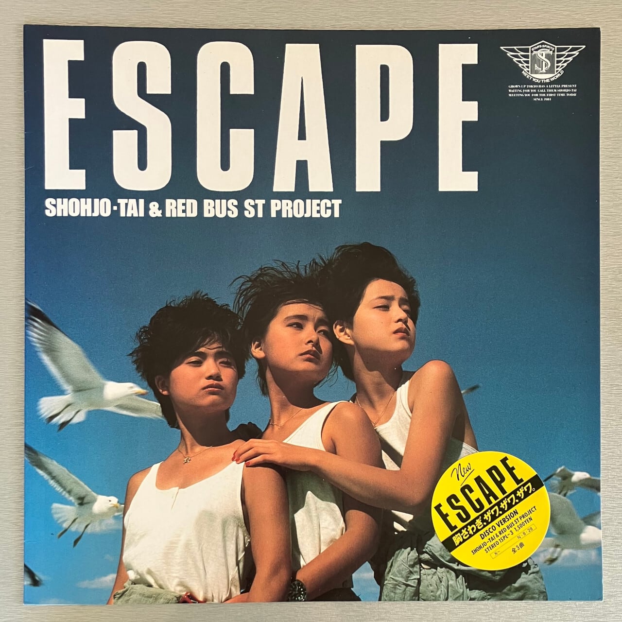 12inch】Escape - Shohjo Tai（少女隊） & Red Bus St Project | Kuroi