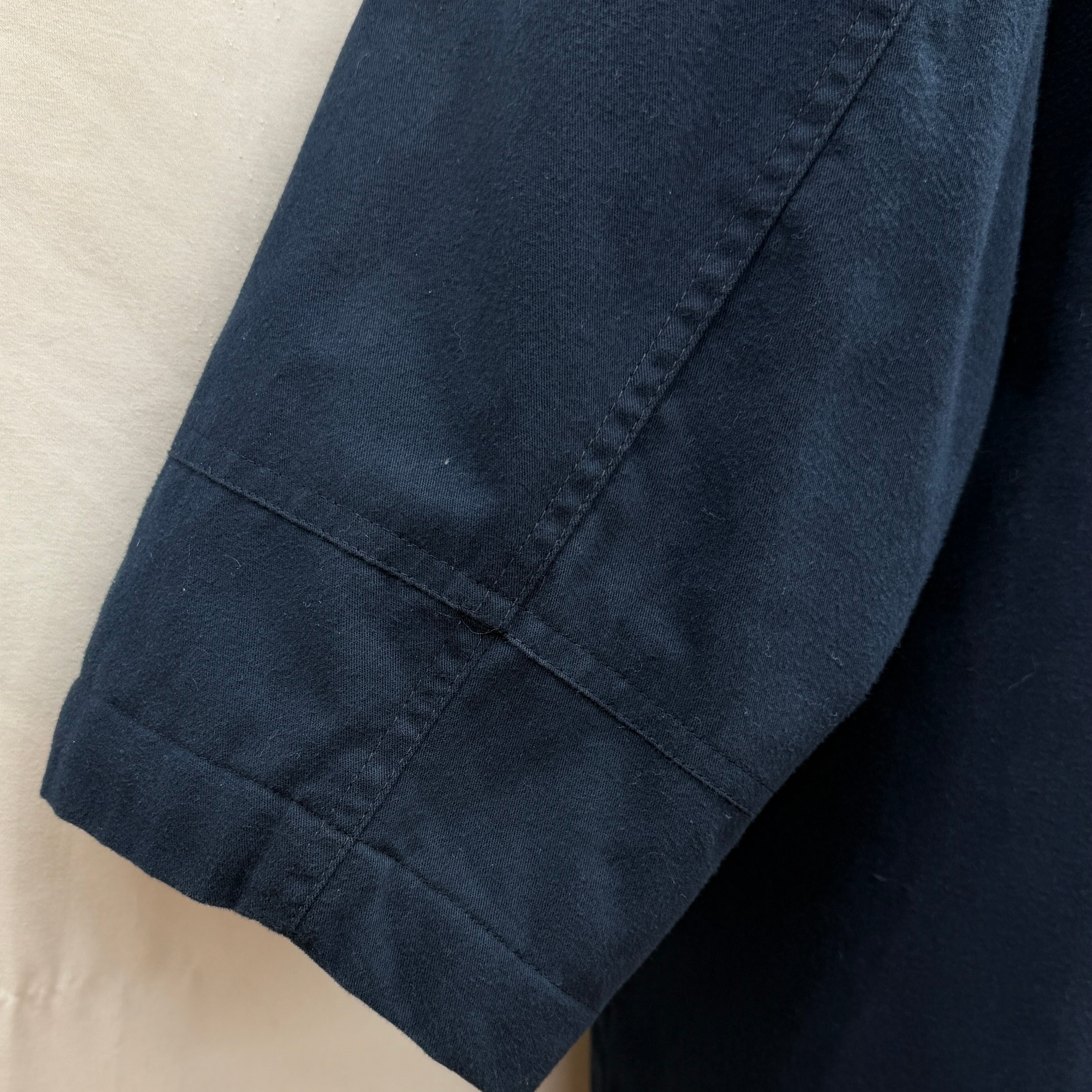 BURBERRYS】80s burberry work jacket ユーロジャケット バーバリー