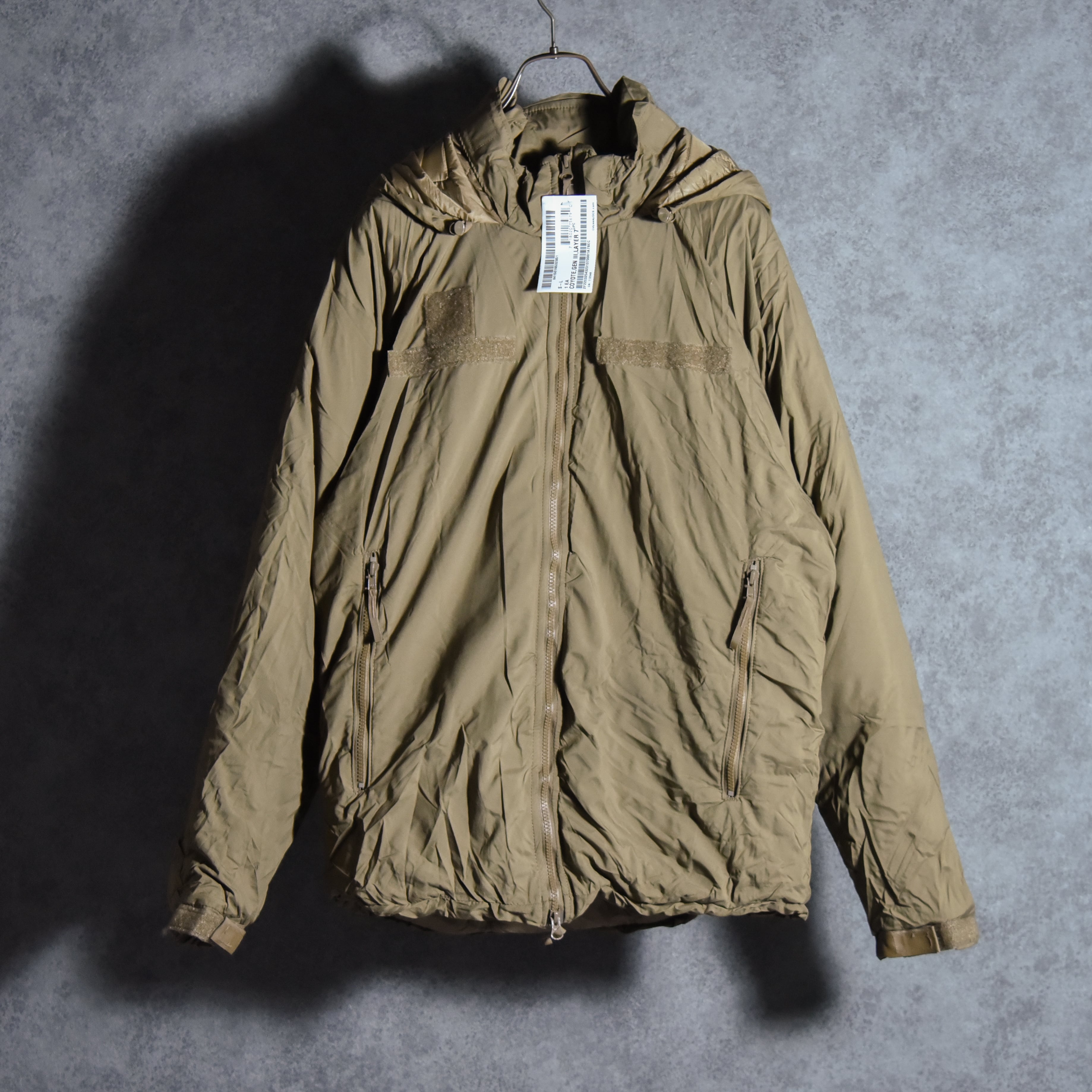 DEADSTOCK】US Army ECWCS Level7 Jacket Gen3 TENNIER INDUSTRIES社製