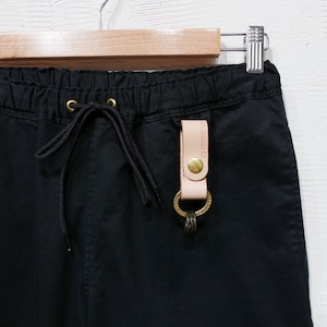 ( BLACK ) BELT LOOP KEY CHAIN