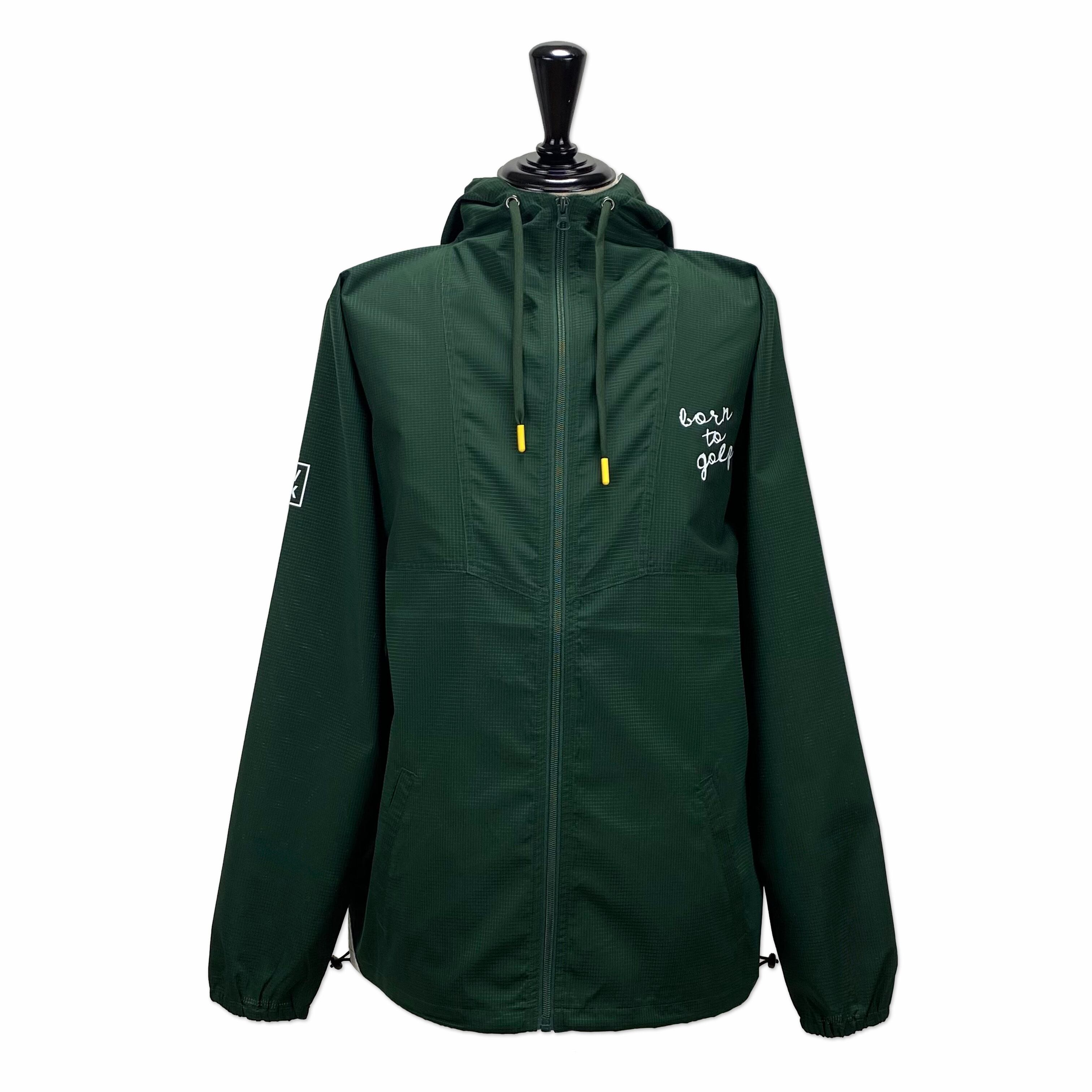 【DEVEREUX】MANIC ドットエアーWRブルゾン／BLACK／M DEVEREUX GOLF】《MEN'S》Manic ドットエアーWRブルゾン (GREEN