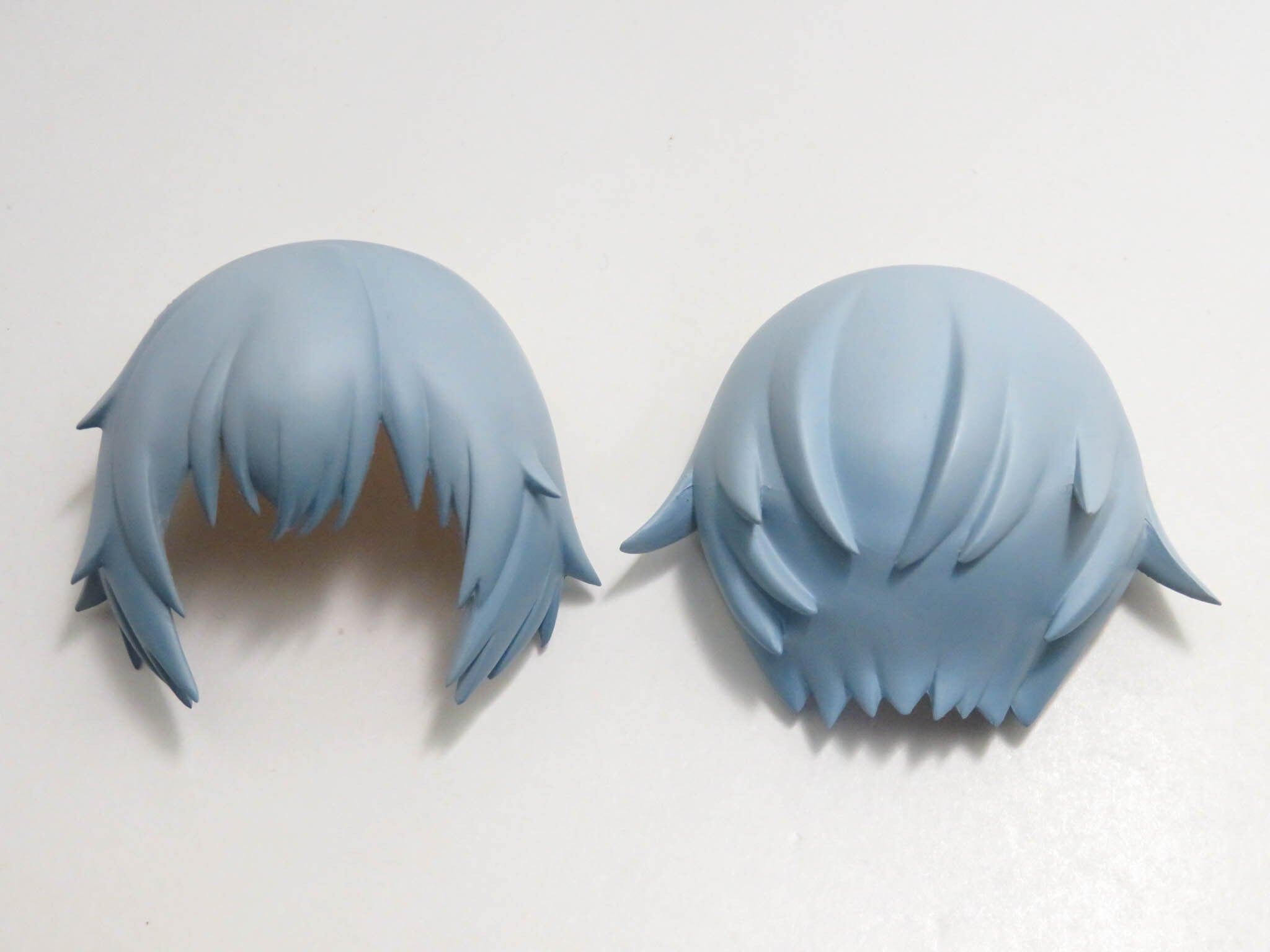 再入荷(A−ランク)ねんどろいどどーる 狼くん アッシュ 髪パーツ ショート