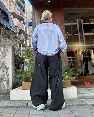 【25SS】PROTOtypes プロトタイプス / INSIDEOUT FOOTBALL LONG SLEEVE / カットソー