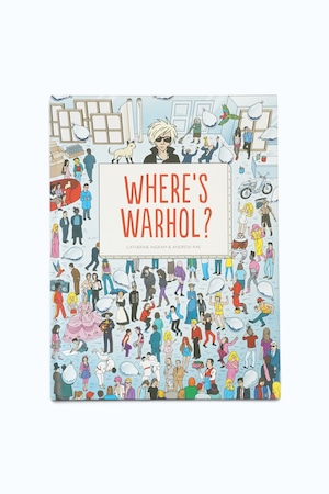 WHERE’S WARHOL?|Catherine Ingram & Andrew Rae|Laurence King Publishing|2016